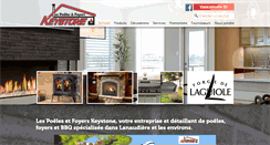 Desktop Screenshot of keystoneinc.ca